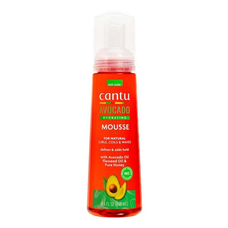 CANTU Avocado Hydrating Mousse (8.4oz) Hair Care Products