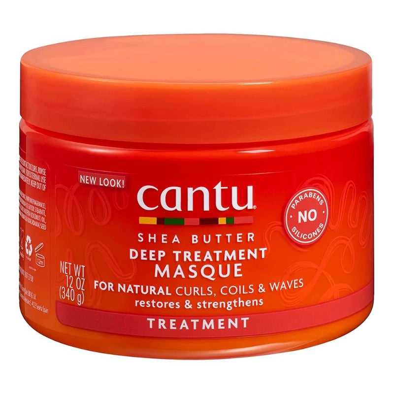 CANTU Shea Butter Deep Treatment Masque (12oz) Hair Care Products