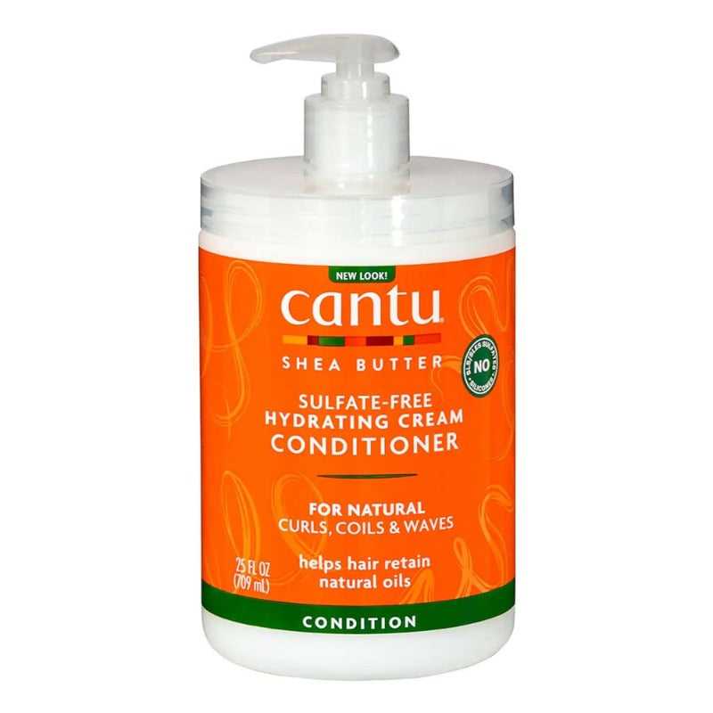 CANTU Shea Butter Sulfate Free Hydrating Cream Conditioner (25oz) Hair Care Products