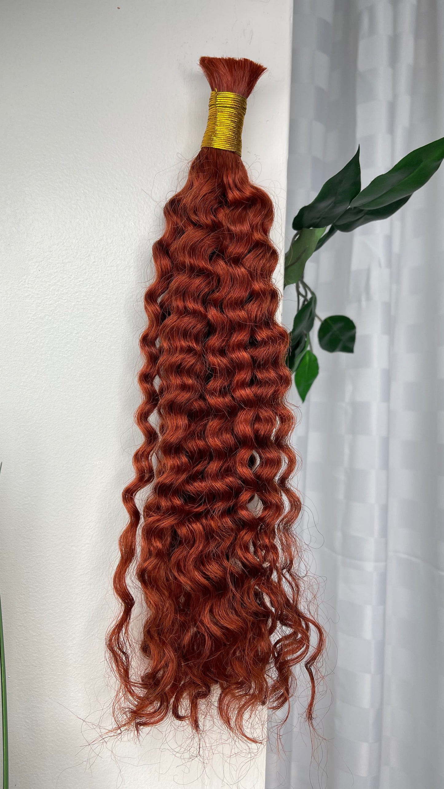 boho braids 100% real human hair bulk.