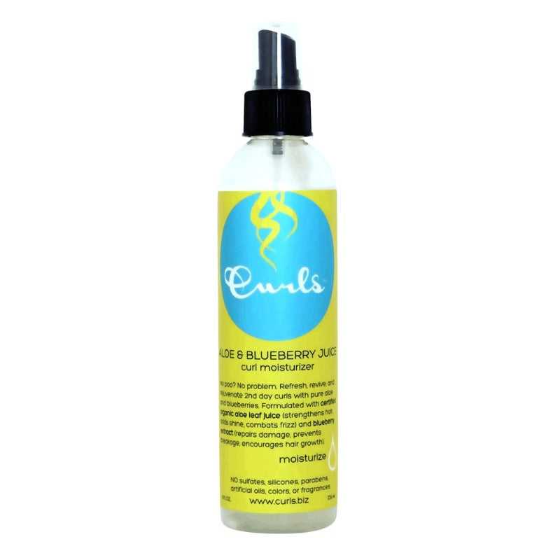 CURLS Aloe & Blueberry Juice Curl Moisturizer (8oz) Hair Care Products