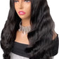 Real human hair U part wigs