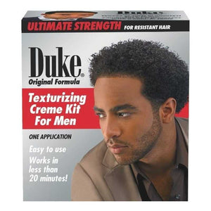 DUKE Texturizing Creme Kit For Men [1 Application] Hair Care Products