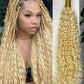 boho braids 100% real human hair bulk.