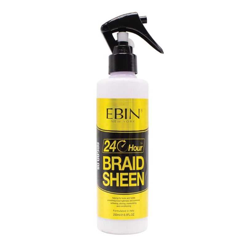 EBIN 24 Hour Argan Oil Braid Sheen Spray (8.5oz) 