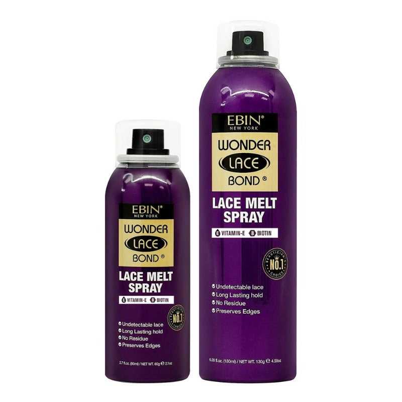 EBIN Wonder Lace Bond Lace Melt Spray [Vitamin E & Biotin] Hair Care Products