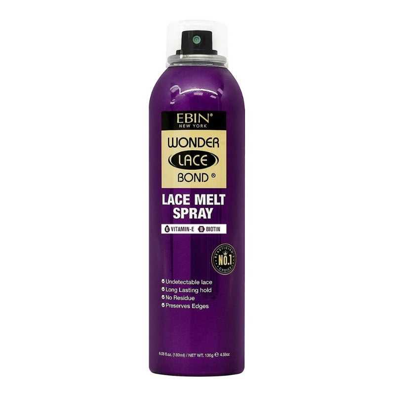 EBIN Wonder Lace Bond Lace Melt Spray [Vitamin E & Biotin] Hair Care Products