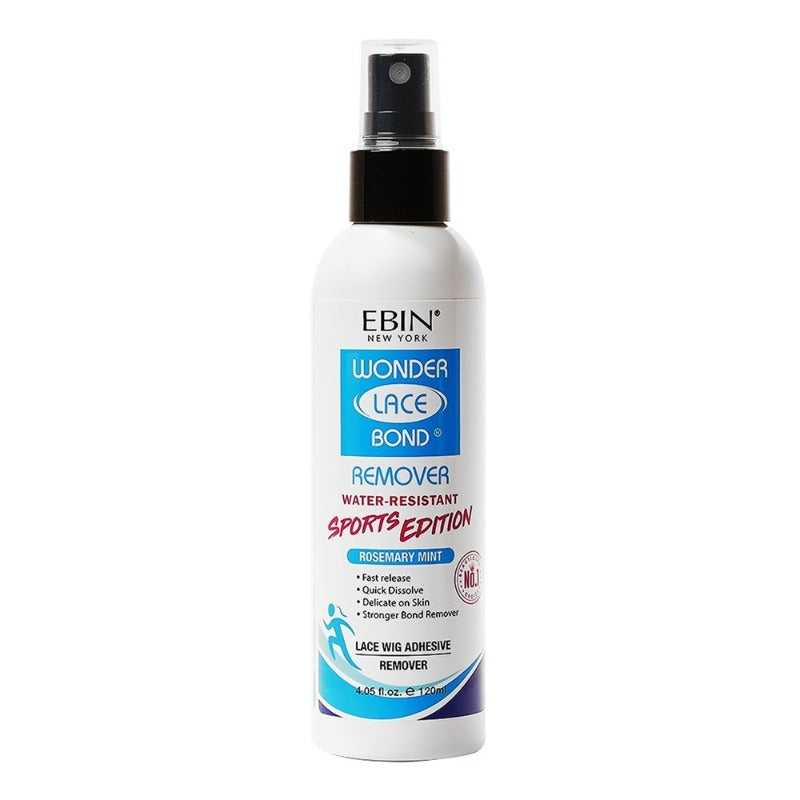 EBIN Wonder Lace Bond Remover Spray [Sports Edition] (4.05oz) Hair Care Products