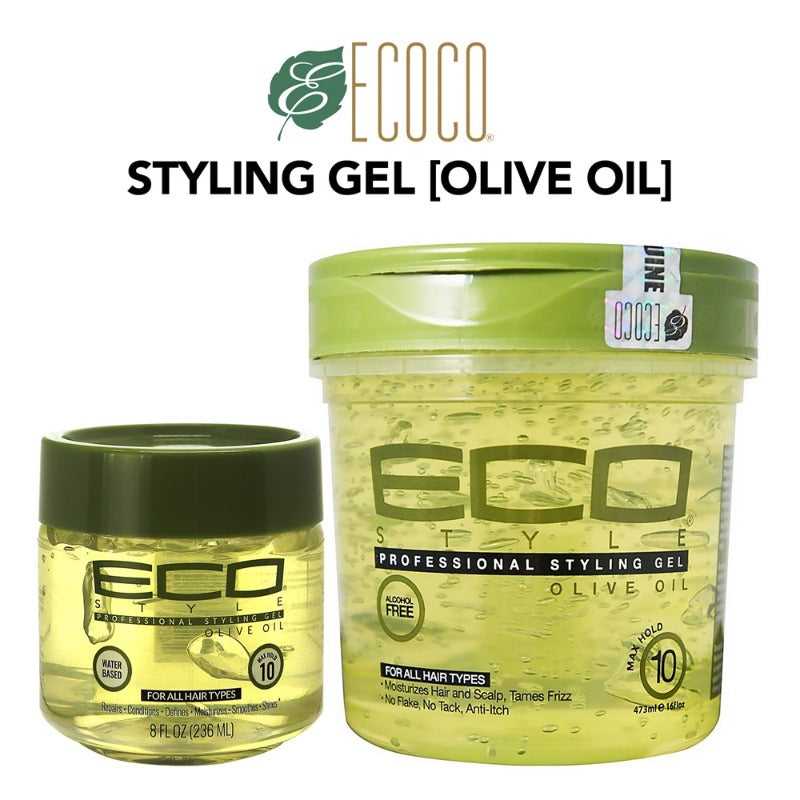 ECO Styling Gel [Olive Oil] Hair Care Products