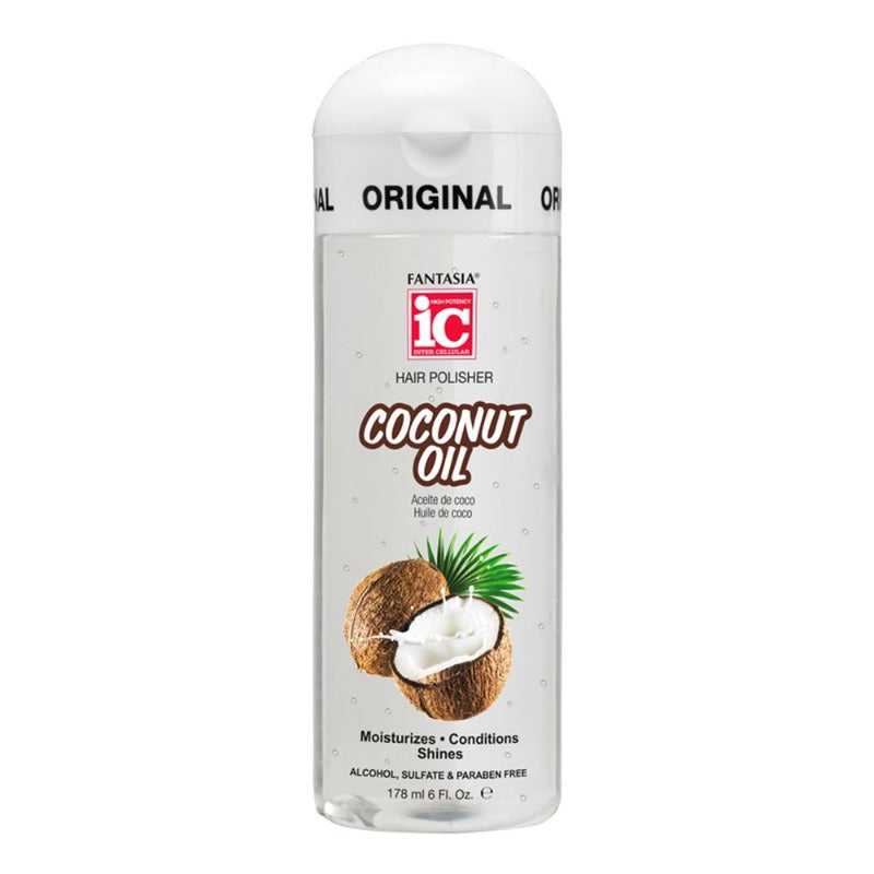 FANTASIA IC Coconut Oil Hair Polisher (6oz) Hair Care Products