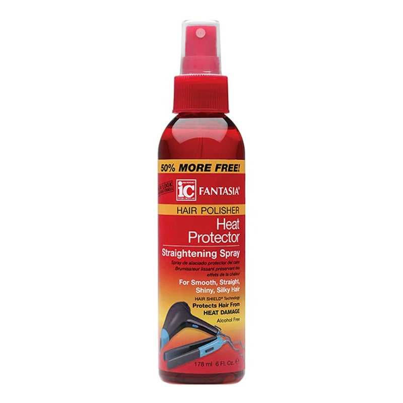 FANTASIA IC Heat Protector Straightening Spray (6oz) Hair Care Products