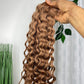 boho braids 100% real human hair bulk.