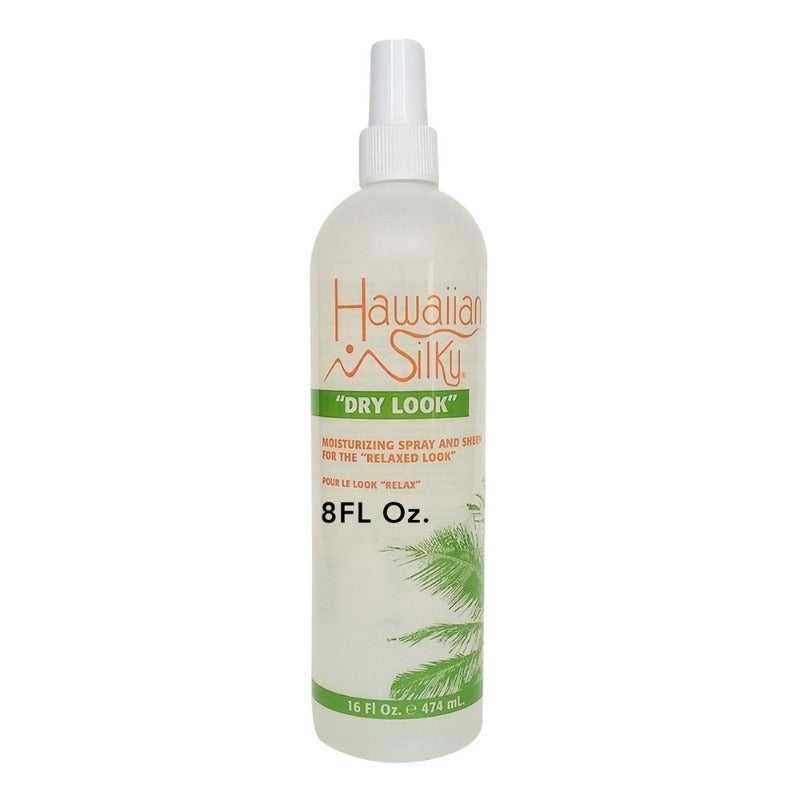 HAWAIIAN SILKY Dry Look Moisturizing Spray Sheen(8oz) Hair Care Products