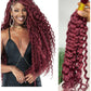 WATER WAVE BULK 100% real human hair