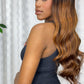 sunset  -real human hair glueless 5x5 closure lace wig