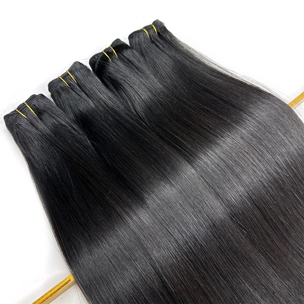 Straight Hair Bundles 10A Grade 100% Human Virgin Hair unprocessed