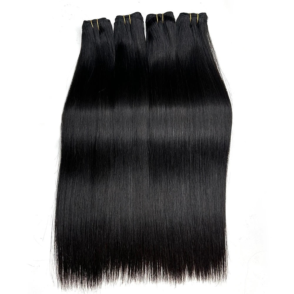 Straight Hair Bundles 10A Grade 100% Human Virgin Hair unprocessed