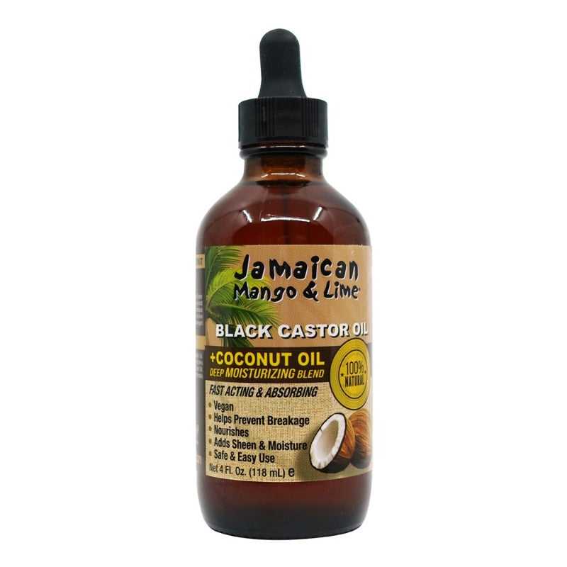 JAMAICAN MANGO & LIME Black Castor Oil [Coconut] Hair Care Products