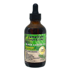 JAMAICAN MANGO & LIME Black Castor Oil [Rosemary] (4oz) Hair Care Products