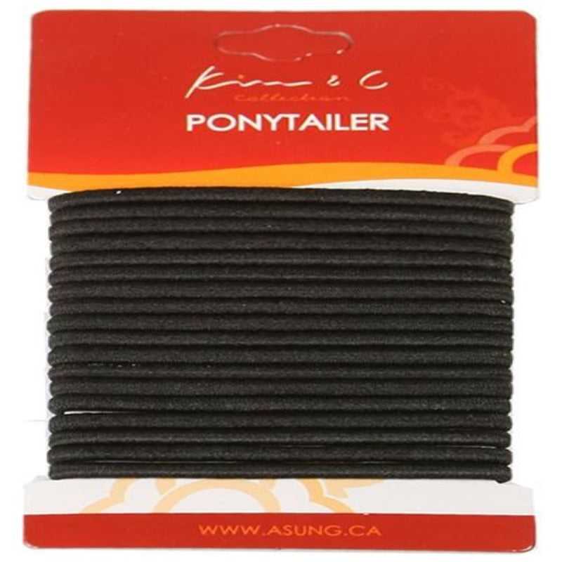 KIM & C 18pcs Ponytail Holder 