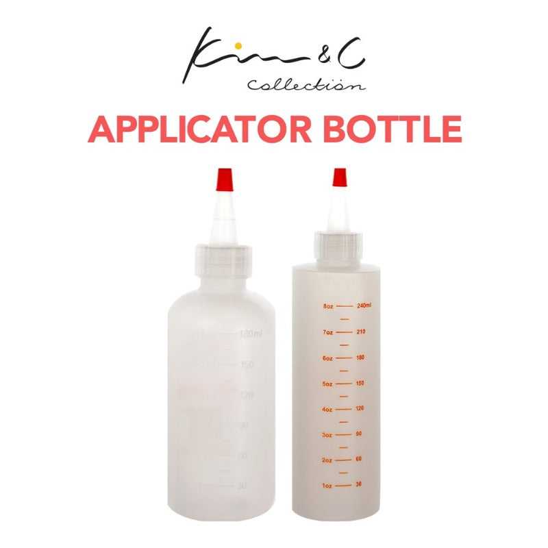 KIM & C Applicator Bottle Hair Care Products