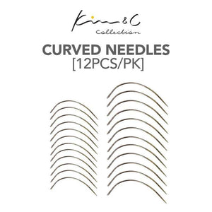 KIM & C Curved Needles (12pcs) Hair Care Products