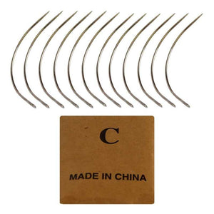 KIM & C Curved Needles (12pcs) Hair Care Products