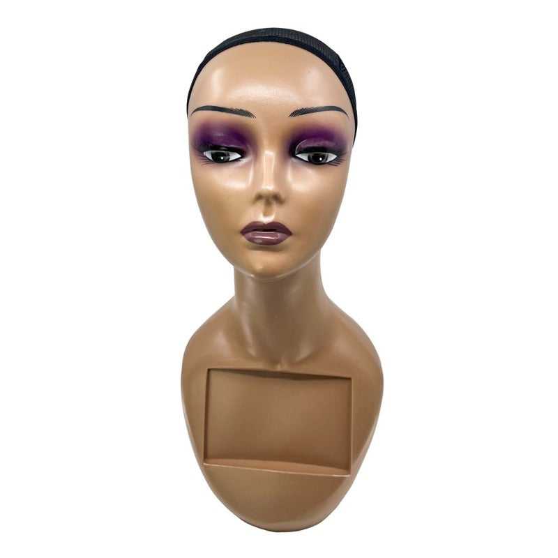 KIM & C Mannequin Head with Wig Cap Hair Care Products