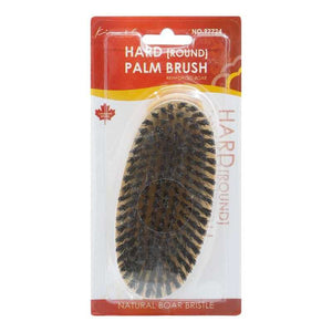 KIM & C Natural Boar Bristle Wooden Brush Hair Care Products