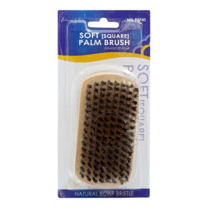 KIM & C Natural Boar Bristle Wooden Brush Hair Care Products