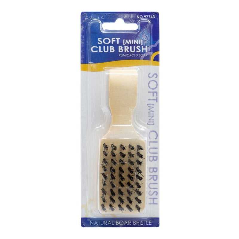 KIM & C Natural Boar Bristle Wooden Brush Hair Care Products