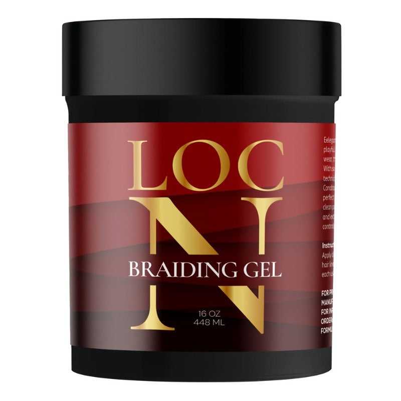 LOC N Braiding Gel (16oz) Hair Care Products