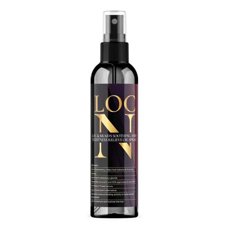 LOC N Loc & Braids Soothing and Tightness Relieve Oil Spray (8oz) Hair Care Products