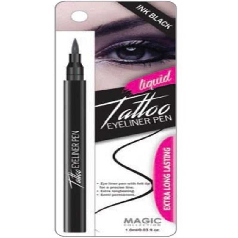 MAGIC COLLECTION Liquid Tattoo Eyeliner Pen [Ink Black] [pc] 