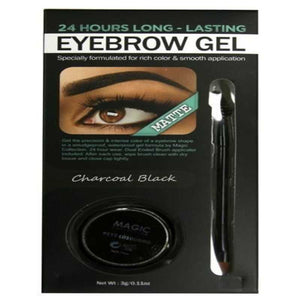 MAGIC COLLECTION Waterproof Eyebrow Gel (0.11oz) 