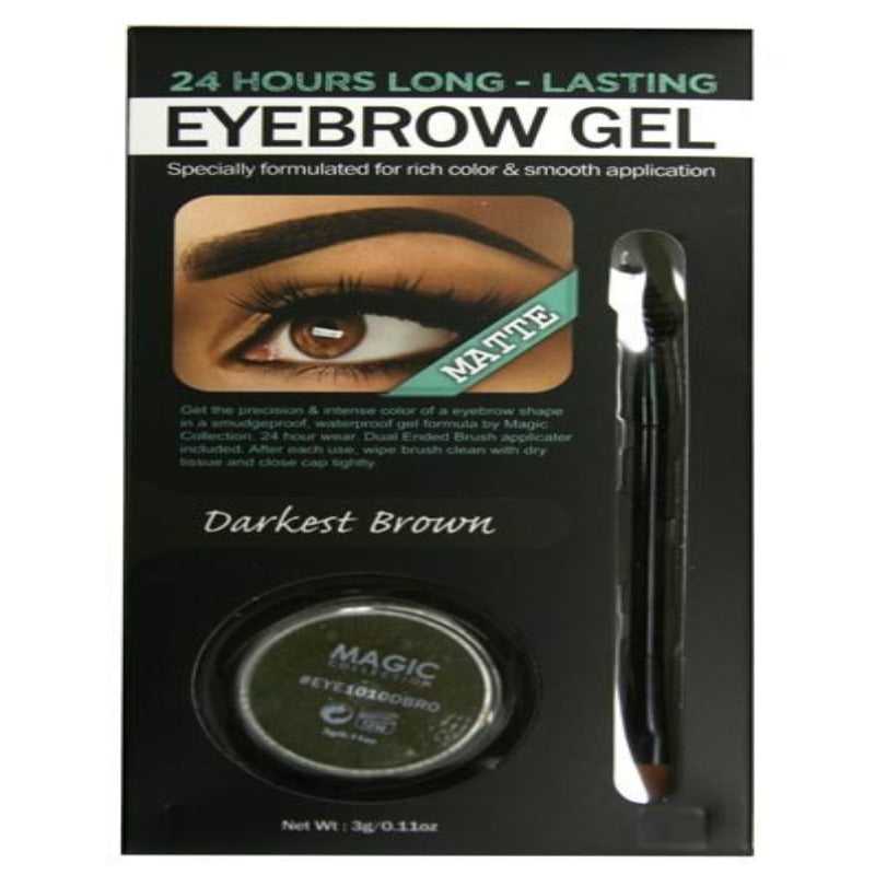 MAGIC COLLECTION Waterproof Eyebrow Gel (0.11oz) 