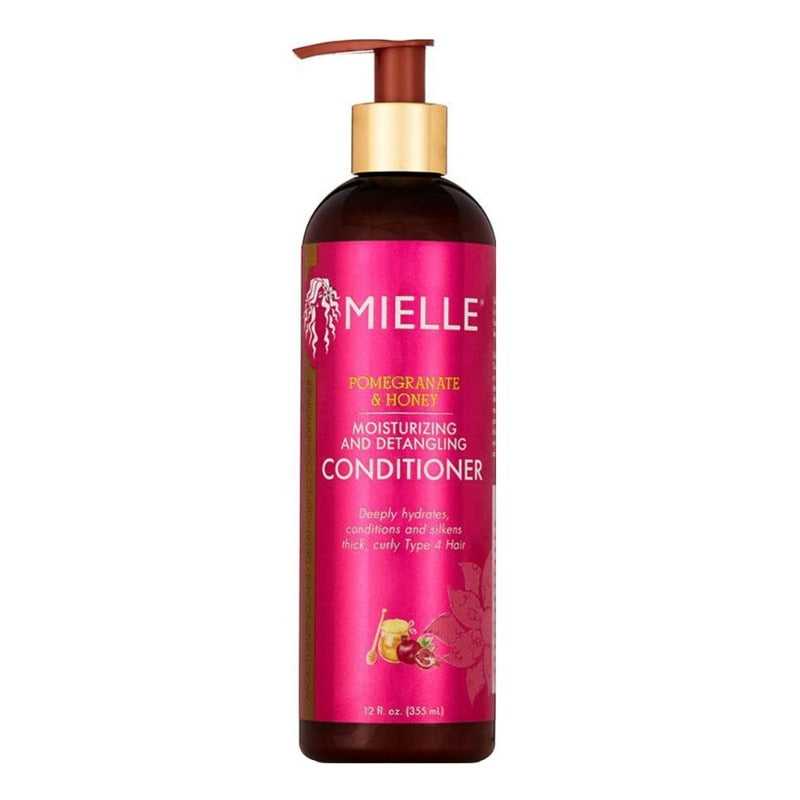 MIELLE Pomegranate & Honey Moisturizing and Detangling Conditioner (12oz) Hair Care Products