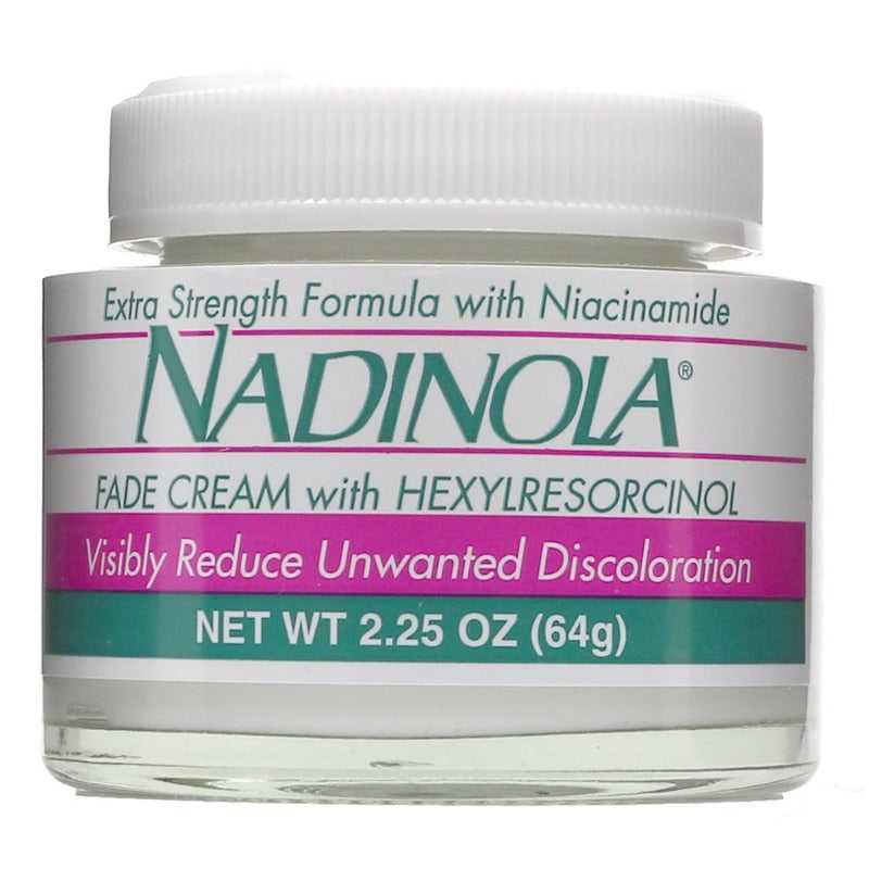 NADINOLA Fade Cream Extra Strength (2.25oz) Hair Care Products