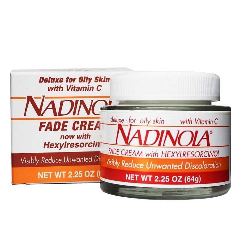 NADINOLA Fade Cream Oily Skin (2.25oz) Hair Care Products