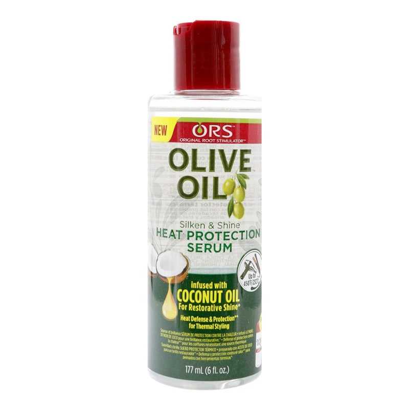 ORS Olive Oil Heat Protection Serum (6oz) Hair Care Products