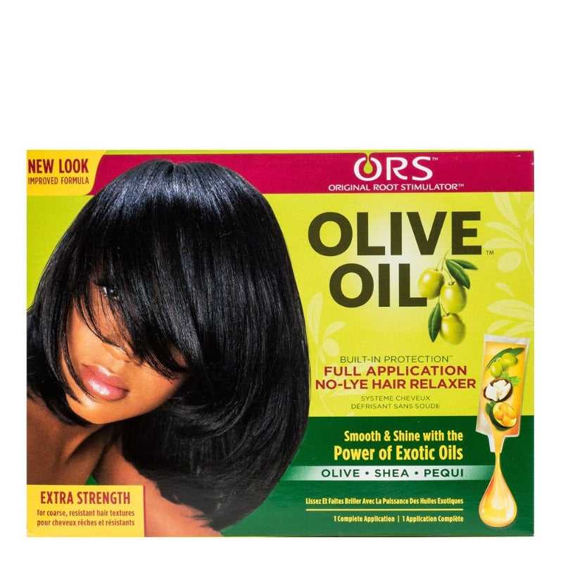 ORS Olive Oil Relaxer Kit [Extra Strength] Hair Care Products