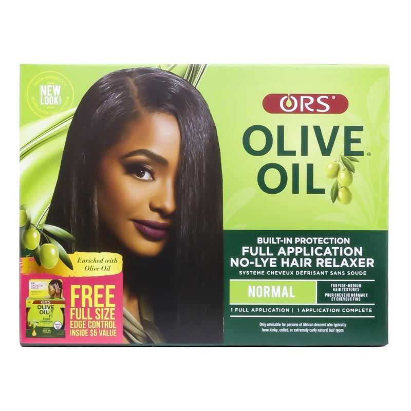 ORS Olive Oil Relaxer Kit [Normal] Hair Care Products