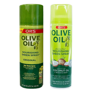 ORS Olive Oil Sheen Spray (10oz) Hair Care Products