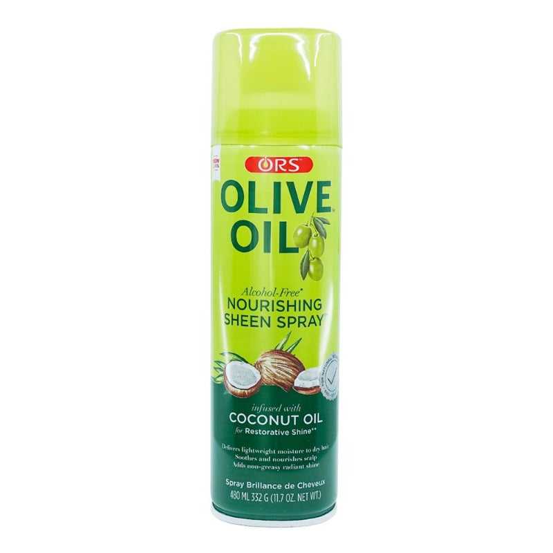 ORS Olive Oil Sheen Spray (10oz) Hair Care Products