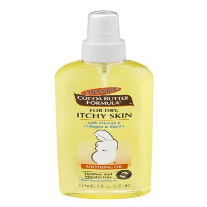 PALMER'S Cocoa Butter Soothing Oil for Dry, Itchy Skin (5.1oz) 