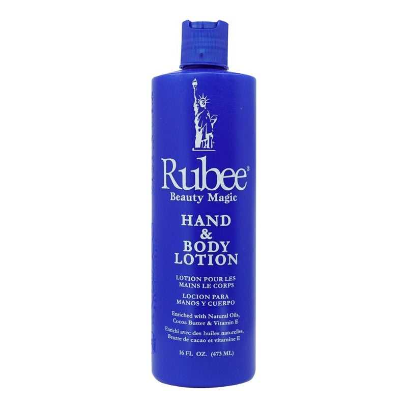 RUBEE Hand & Body Lotion (16oz) Hair Care Products