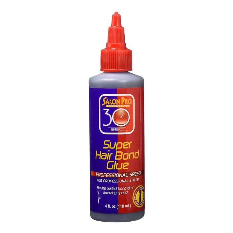 SALON PRO 30 Second Super Hair Bond Glue (4oz) Hair Care Products