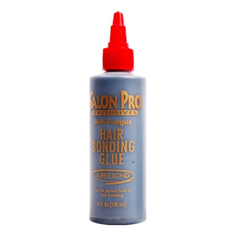 SALON PRO Hair Bonding Glue Black (4oz) Hair Care Products