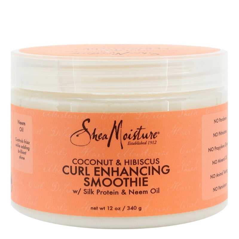 SHEA MOISTURE Coconut & Hibiscus Curl Enhancing Smoothie (12oz) Hair Care Products