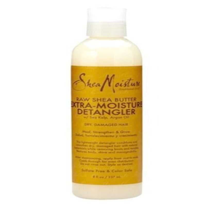 SHEA MOISTURE Raw Shea Butter Deep Moisture Detangler (8oz) Hair Care Products